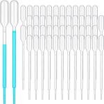 1000 Disposable Graduated Plastic Transfer Pipettes