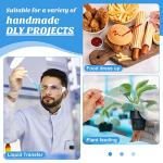 1000 Disposable Graduated Plastic Transfer Pipettes