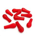 20pcs Red Rubber Dropper Heads for Pipettes