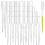 500PCS 3ML Disposable Plastic Dropper Pipettes