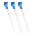 10 ml Glass Pipettes with Rubber Caps - 3 Pack