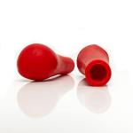 20pcs Red Rubber Dropper Heads for Pipettes