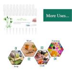 500PCS 3ML Disposable Plastic Dropper Pipettes