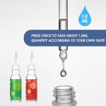 Glass Dropper Pipettes for Soda Stream, 6 Pack