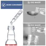 Glass Dropper Pipettes for Soda Stream, 6 Pack