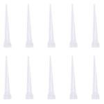1000Pcs Sterile Universal 10uL Pipette Tips