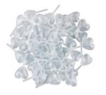 50pcs Clear Heart-Shaped 4ml Liquid Dropper Pipettes