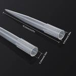 Universal 1mL Sterile Pipette Tips – 96 Pack