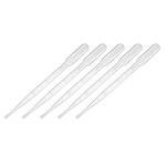 20 Pcs 3ml Plastic Disposable Pipettes - Clear