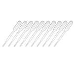 50 Pcs Clear Disposable 0.2ml Pipettes for Labs