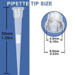 10ul Universal Pipettor Tips - 96 Pack
