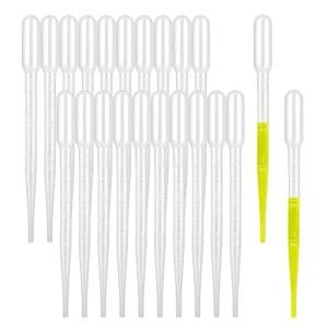 120PCS 3ML Disposable Plastic Transfer Pipettes
