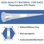 10ul Universal Pipettor Tips - 96 Pack