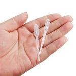 50 Pcs Clear Disposable 0.2ml Pipettes for Labs