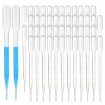 200-Pack 3ml Disposable Transfer Pipettes