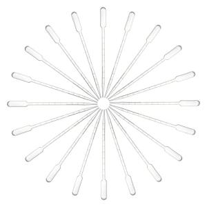 Eowpower 100 Disposable 10 ml Graduated Pipettes