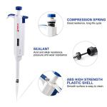 Adjustable 1000uL Single Channel Micropipette