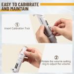 Adjustable Volume 4E's USA Micropipette 0.1-2.0μl