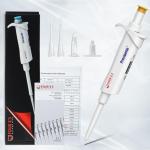 Adjustable Volume 4E's USA Micropipette 0.1-2.0μl
