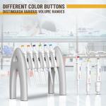 Adjustable Volume 4E's USA Micropipette 0.1-2.0μl