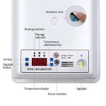 16-Egg Incubator with Automatic Turning & Humidity Control