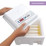16-Egg Incubator with Automatic Turning & Humidity Control