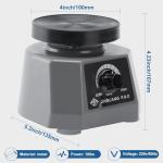 4-Inch Laboratory Plaster Vibrator Shaker Machine