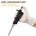 Adjustable Single Channel Pipette - 10-100µL