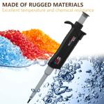 Adjustable Single Channel Pipette - 10-100µL