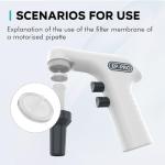 5-Pack Replacement Filters for EP-PRO Pipette