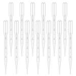 100PCS 3ml Graduated Plastic Transfer Pipettes