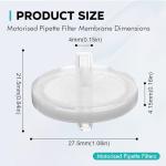 5-Pack Replacement Filters for EP-PRO Pipette