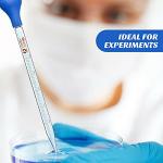 Weewooday Graduated Glass Droppers with Rubber Tops