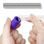 10 Pack Silicone Liquid Pipettes with Bulb Tip