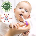 10 Pack Silicone Liquid Pipettes with Bulb Tip