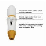 ONiLAB Manual Pipette Controller, Yellow, 0.1-100mL