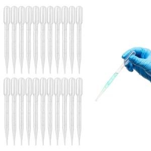 100pcs 3ml Plastic Disposable Transfer Pipettes