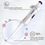 4E's USA 2-20μl Adjustable Volume Pipette