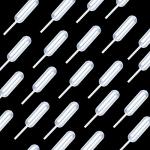 TOMNK 350 Pack 4ml Plastic Squeeze Pipettes