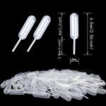 TOMNK 350 Pack 4ml Plastic Squeeze Pipettes