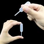TOMNK 350 Pack 4ml Plastic Squeeze Pipettes
