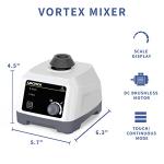 LACHOI Touch Vortex Mixer - 200-3000rpm Speed