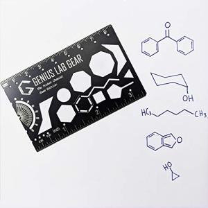 Organic Chemistry Stencil Drawing Template Tool