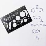 Organic Chemistry Stencil Drawing Template Tool