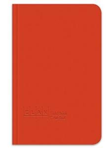 Field Surveying Book - Bright Orange, 4 ⅝ x 7 ¼