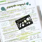 Organic Chemistry Stencil Drawing Template Tool