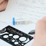 Organic Chemistry Stencil Drawing Template Tool