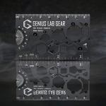 Organic Chemistry Stencil Drawing Template Tool