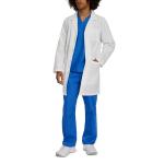Unisex Mid-Length 5-Pocket Lab Coat 3174