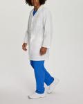 Unisex Mid-Length 5-Pocket Lab Coat 3174